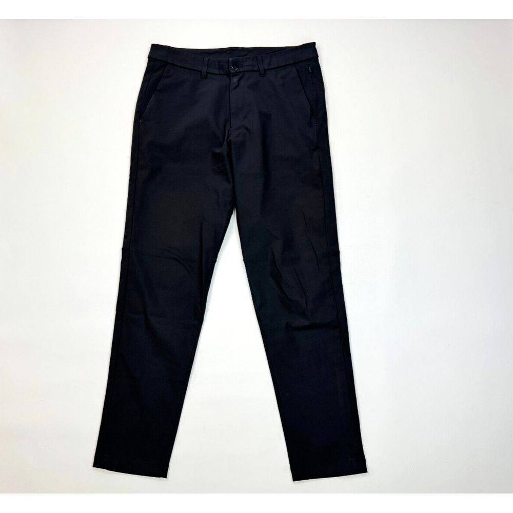 Lululemon Commission Pant Slim Mens 32‎ Stretch 5 Pockets Wind/ Water-resistant